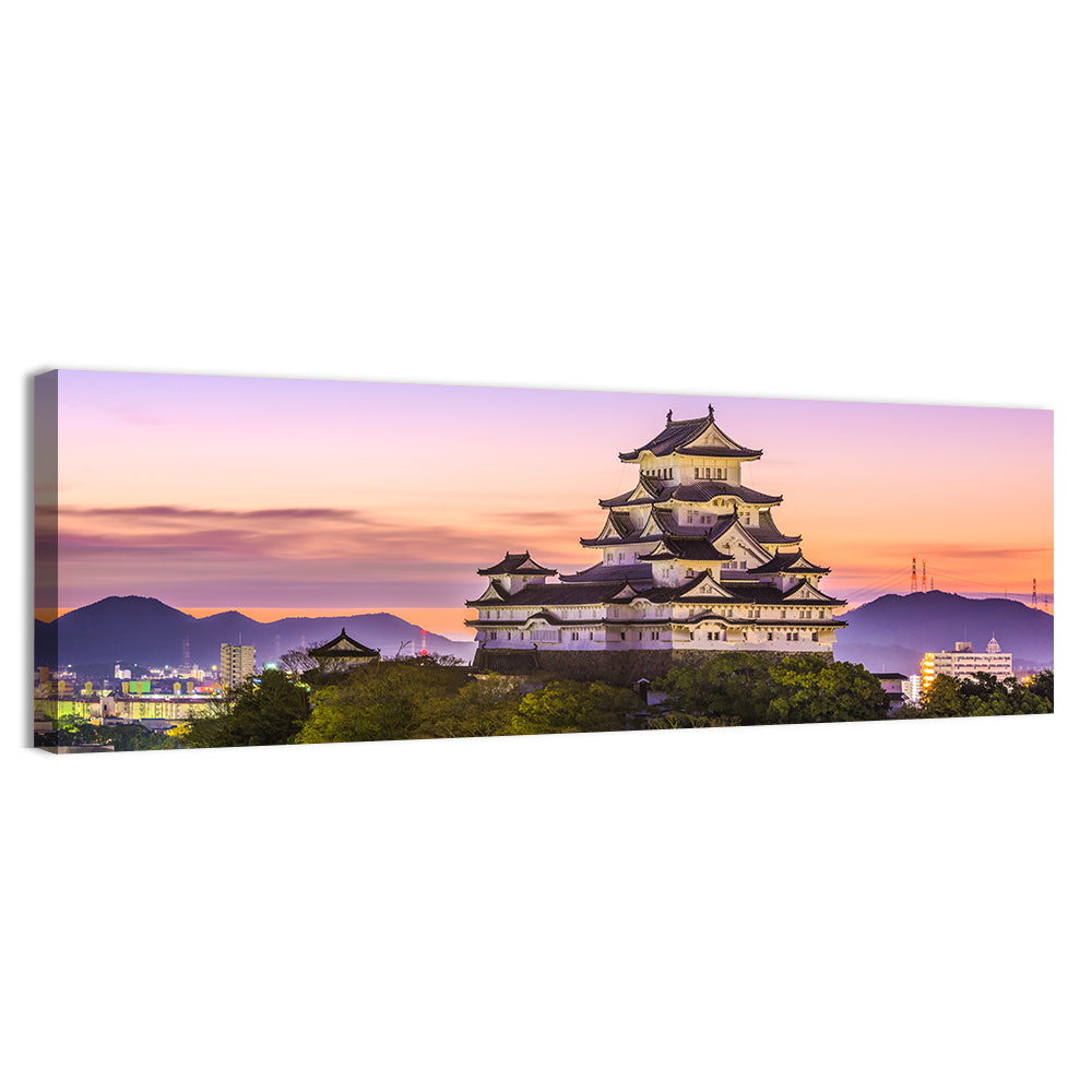 Himeji Castle In Japan Wall Art