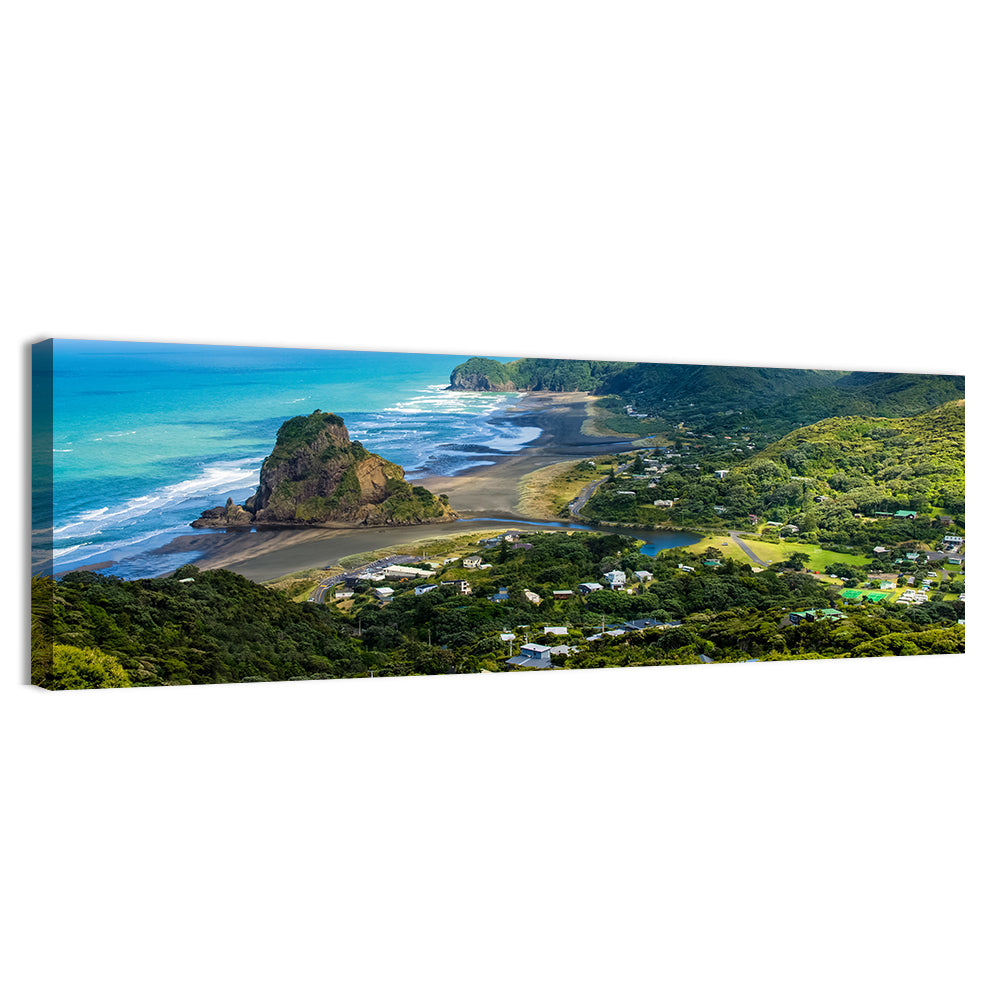 Piha Beach In Auckland Wall Art
