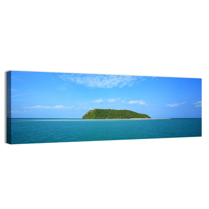 Nnangyuan Island, Samui Thailand Wall Art as a canvas print