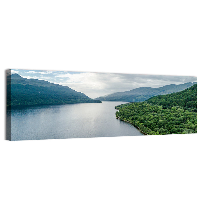 Bonnie Banks of Loch Lomond Wall Art as a canvas print
