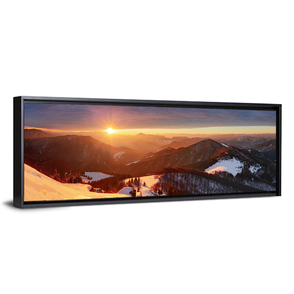 Slovakia Mountain Peak Wall Art