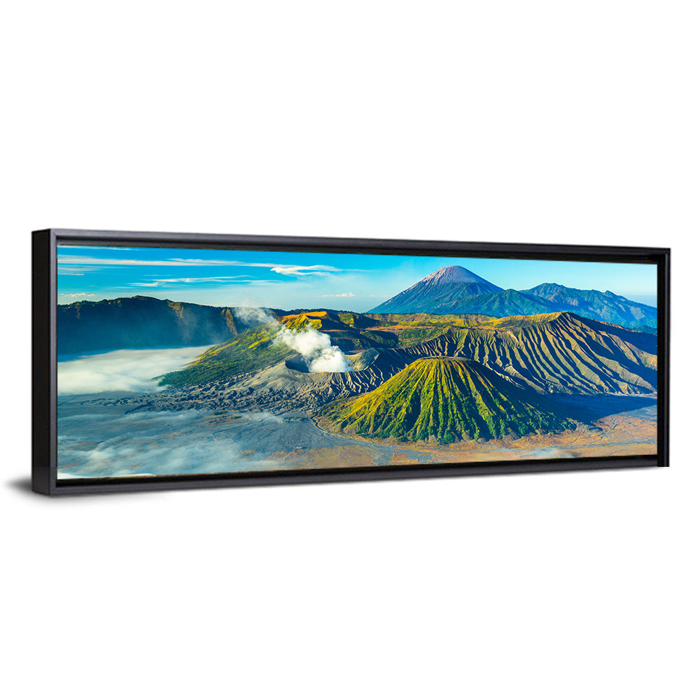 Mount Bromo During Sunrise Wall Art