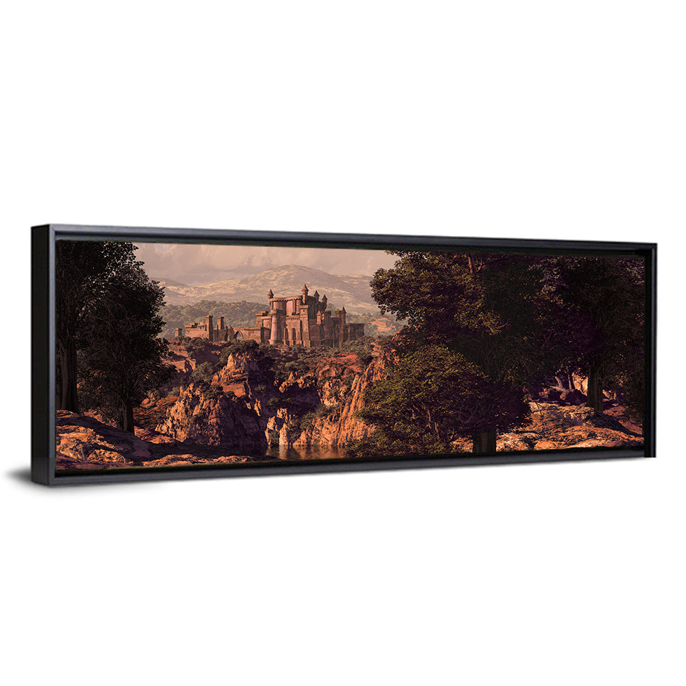 Medieval Castle Wall Art