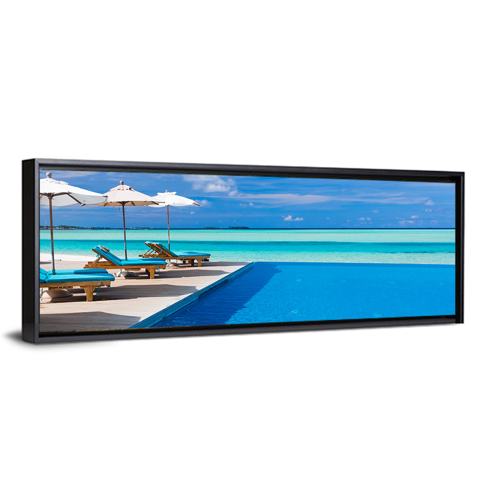 Tropical Lagoon Wall Art