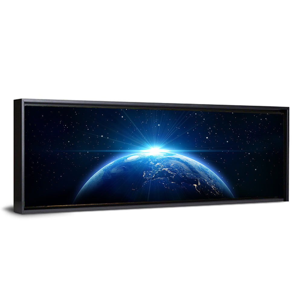 Earth From Space Wall Art