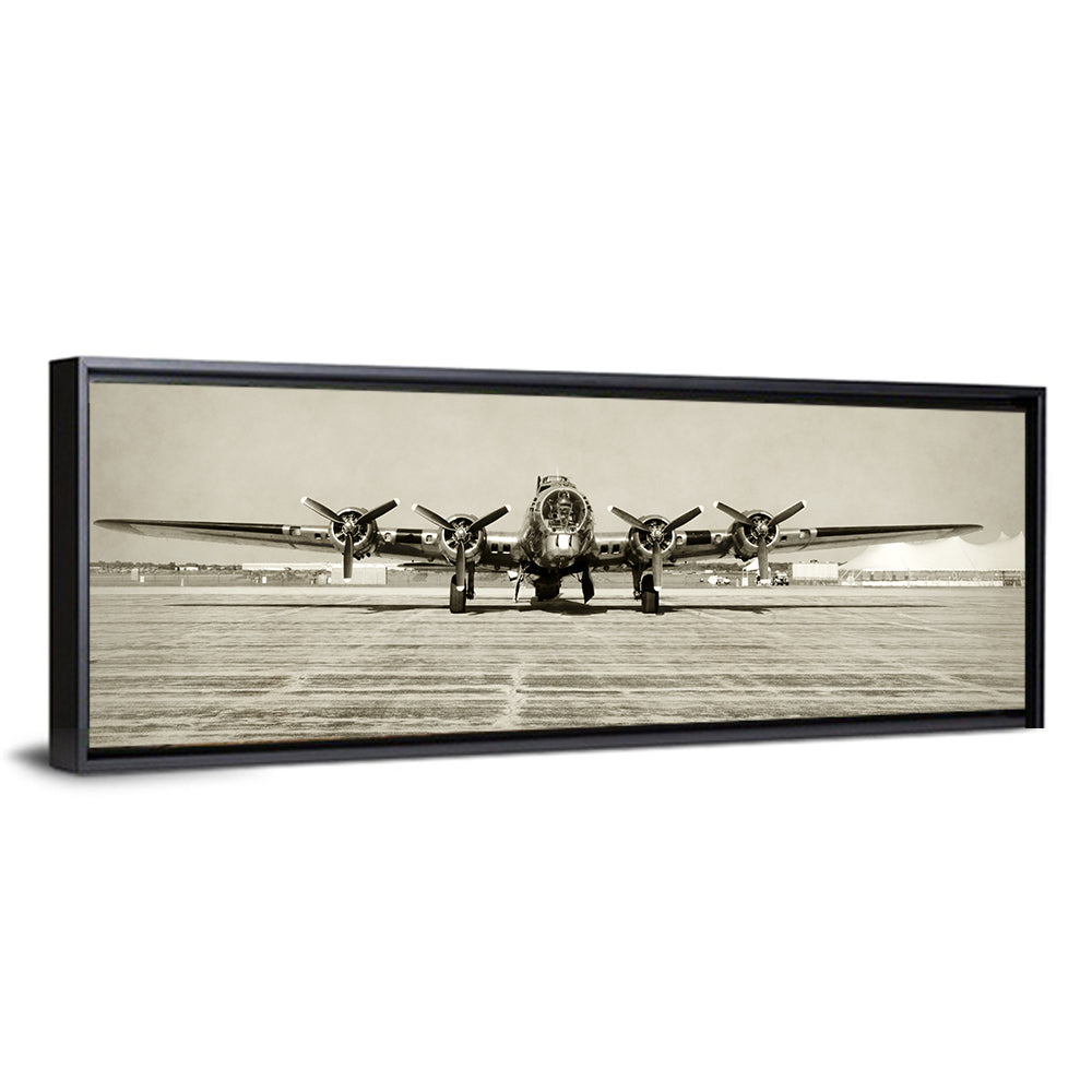 Heavy Bomber Wall Art