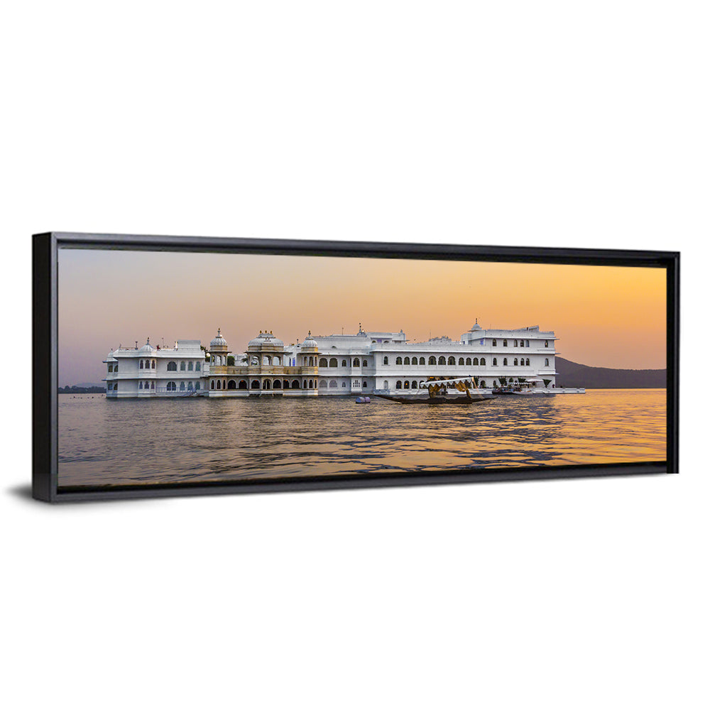 The Lake Palace In Udaipur Rajasthan Wall Art