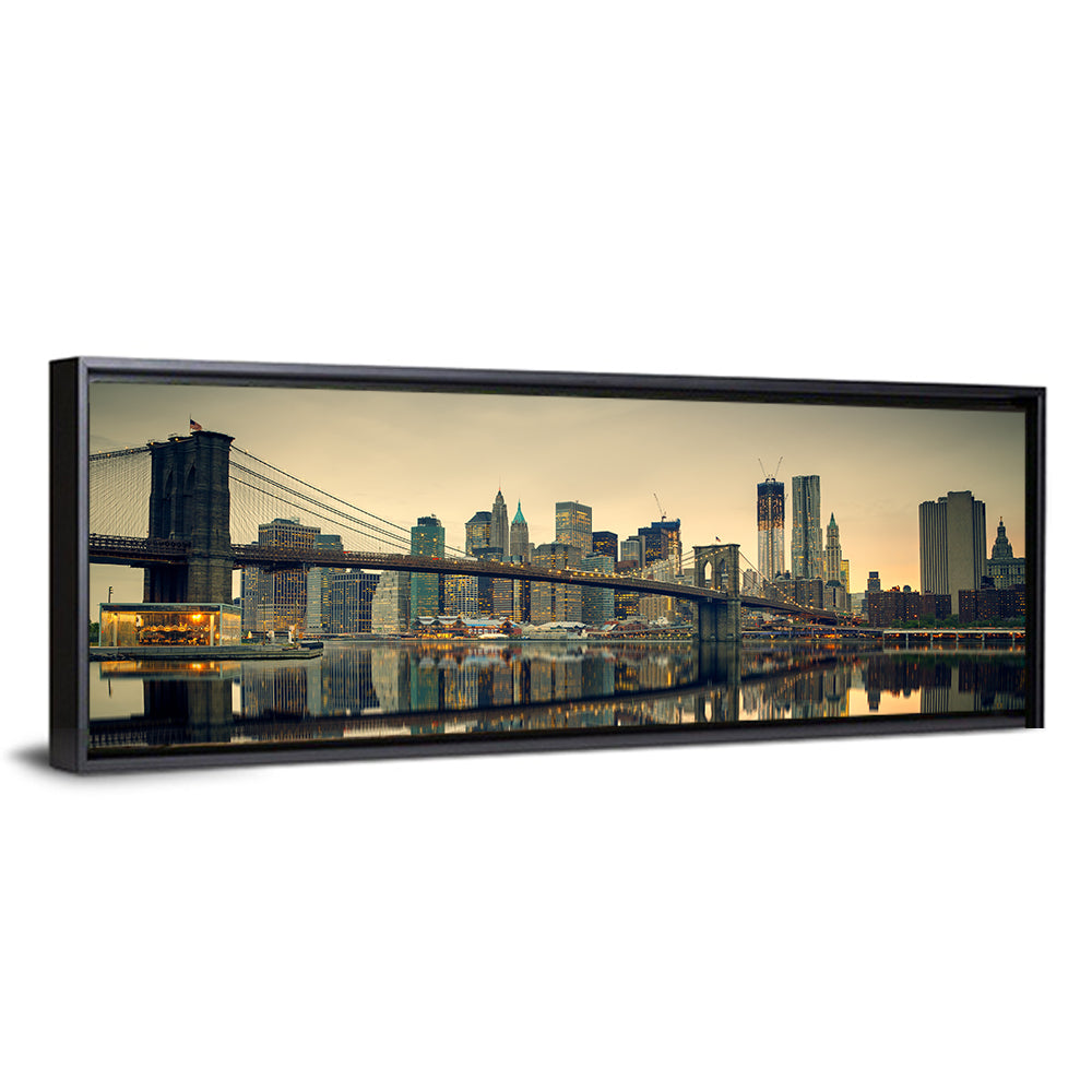 Brooklyn Bridge & Manhattan Wall Art