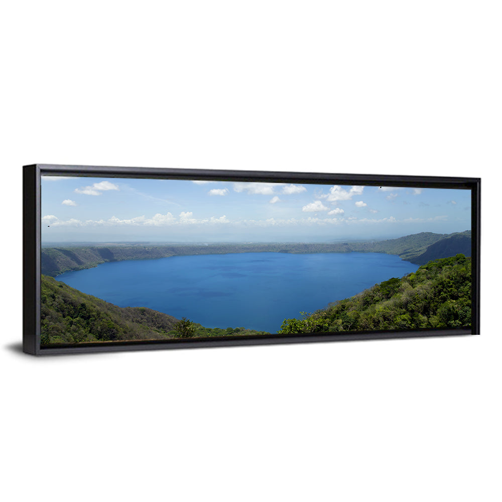 Volcanic Crater Lake Apoyo Wall Art