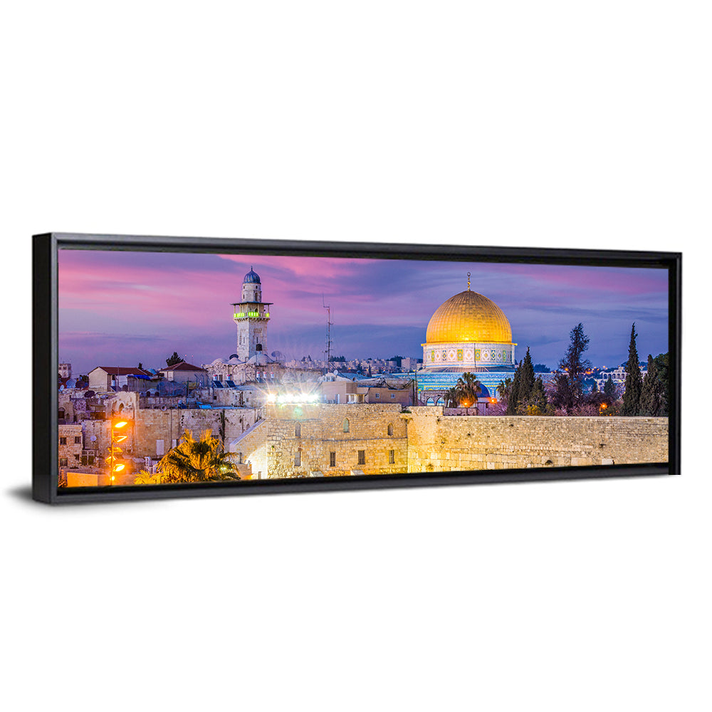 Western Wall & Temple Mount In Jerusalem Wall Art