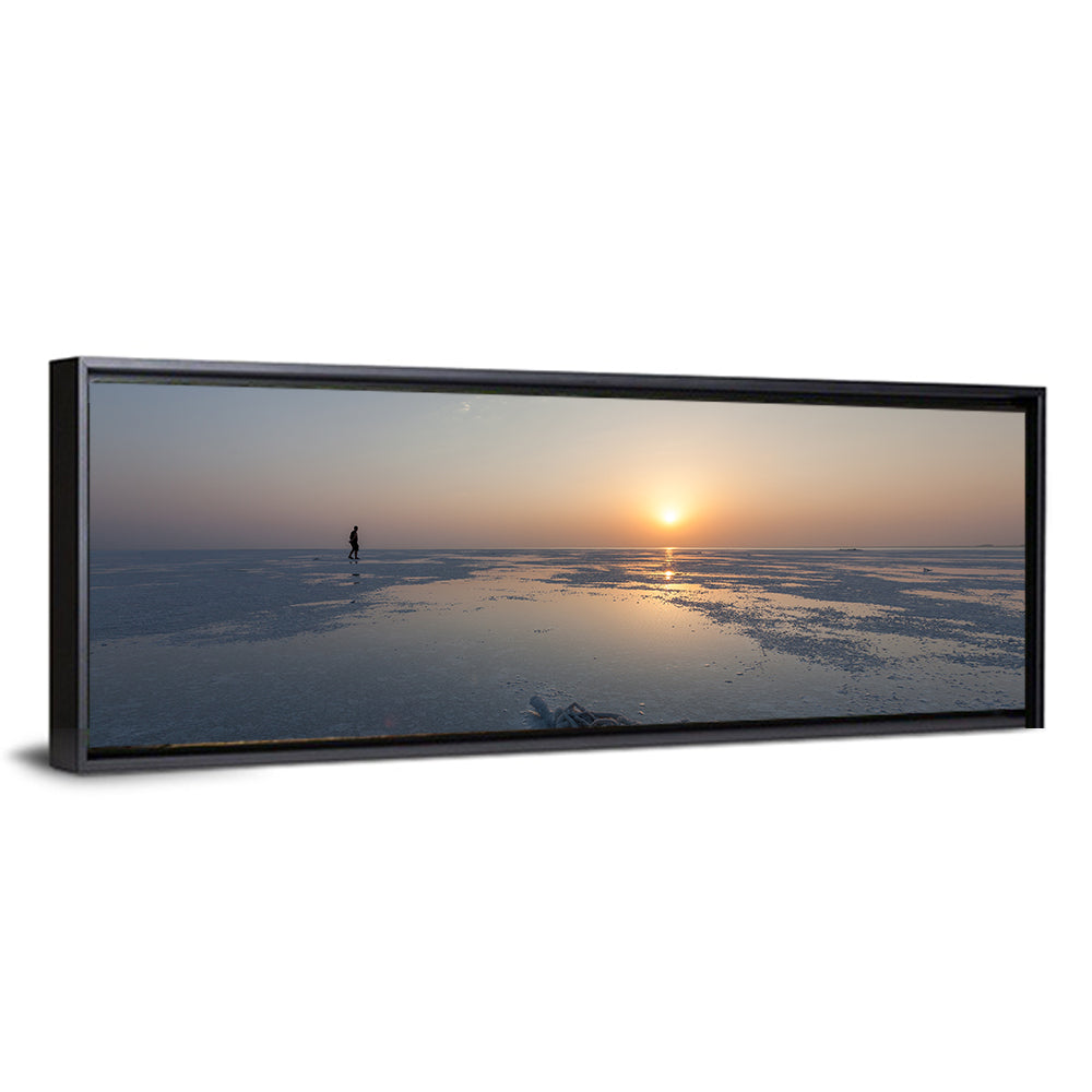 Lake Assal & Danakil Desert Sunrise Wall Art