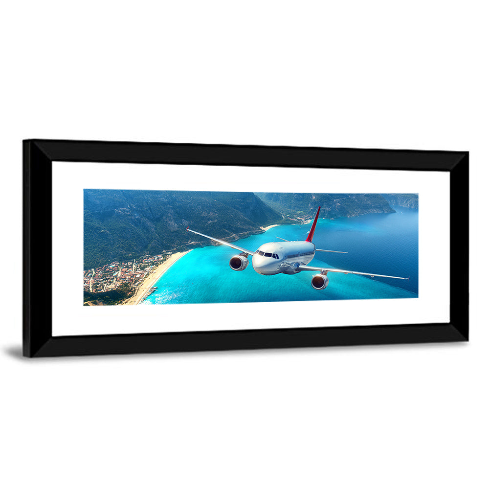 Airplane Taking Off Wall Art