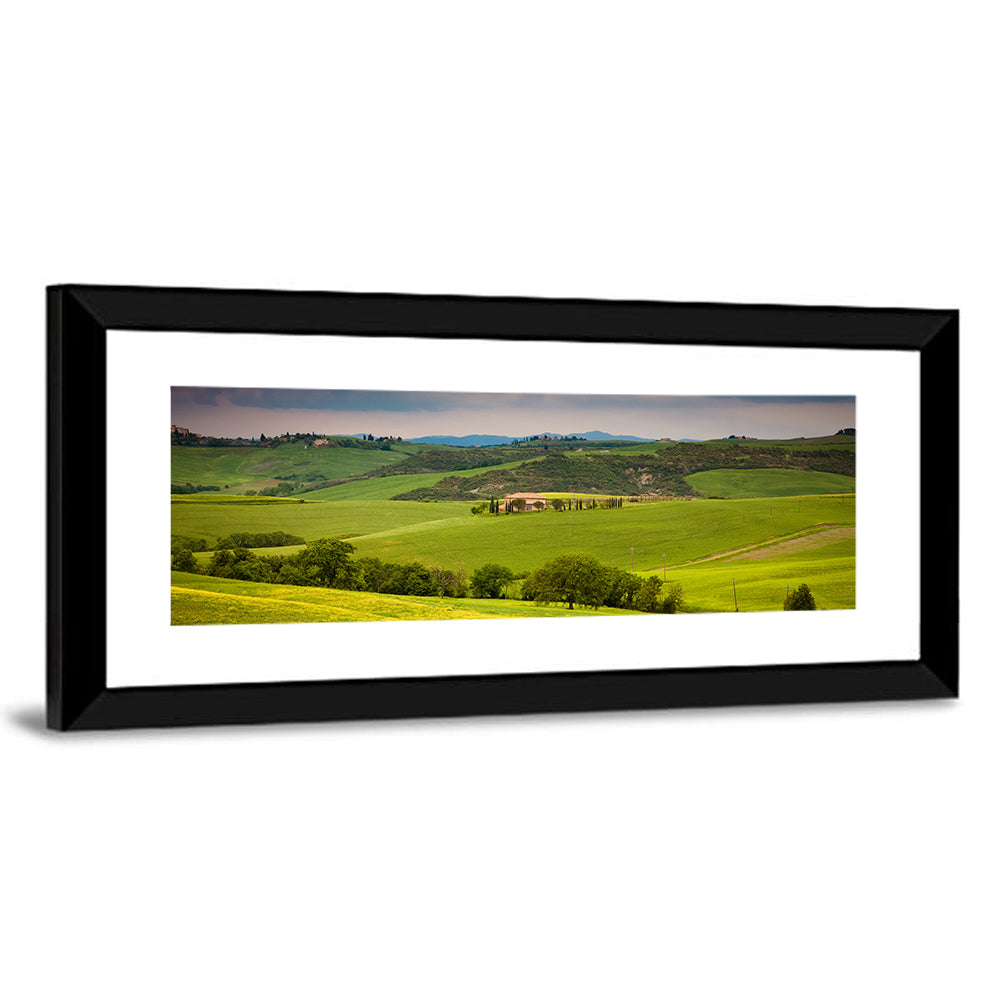Tuscany In Summer Wall Art