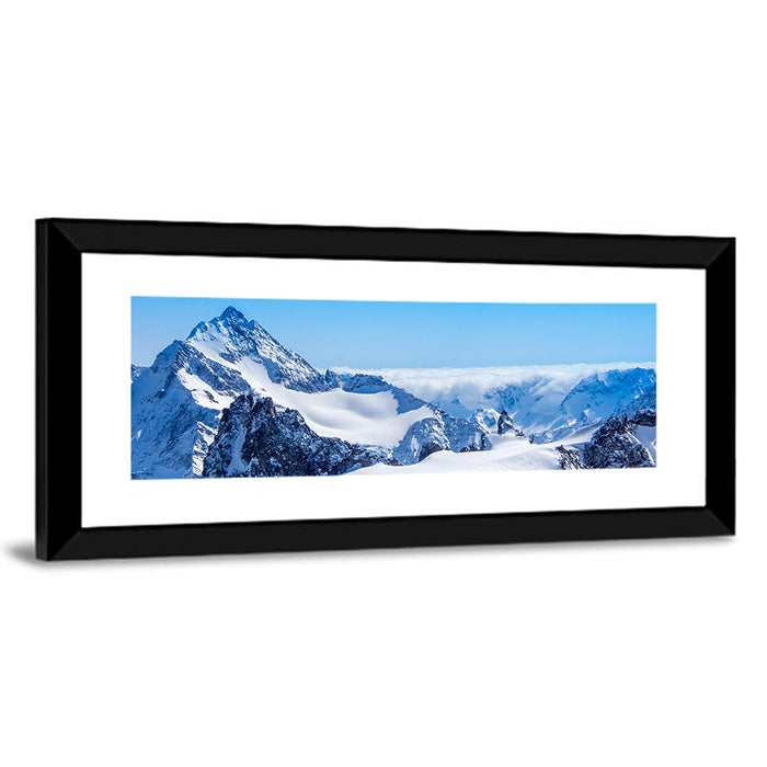 Mount Reissend Nollen Wall Art as a framed print