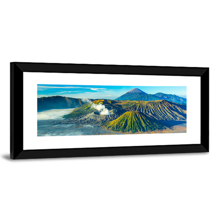 Mount Bromo at Sunrise Wall Art as a framed print
