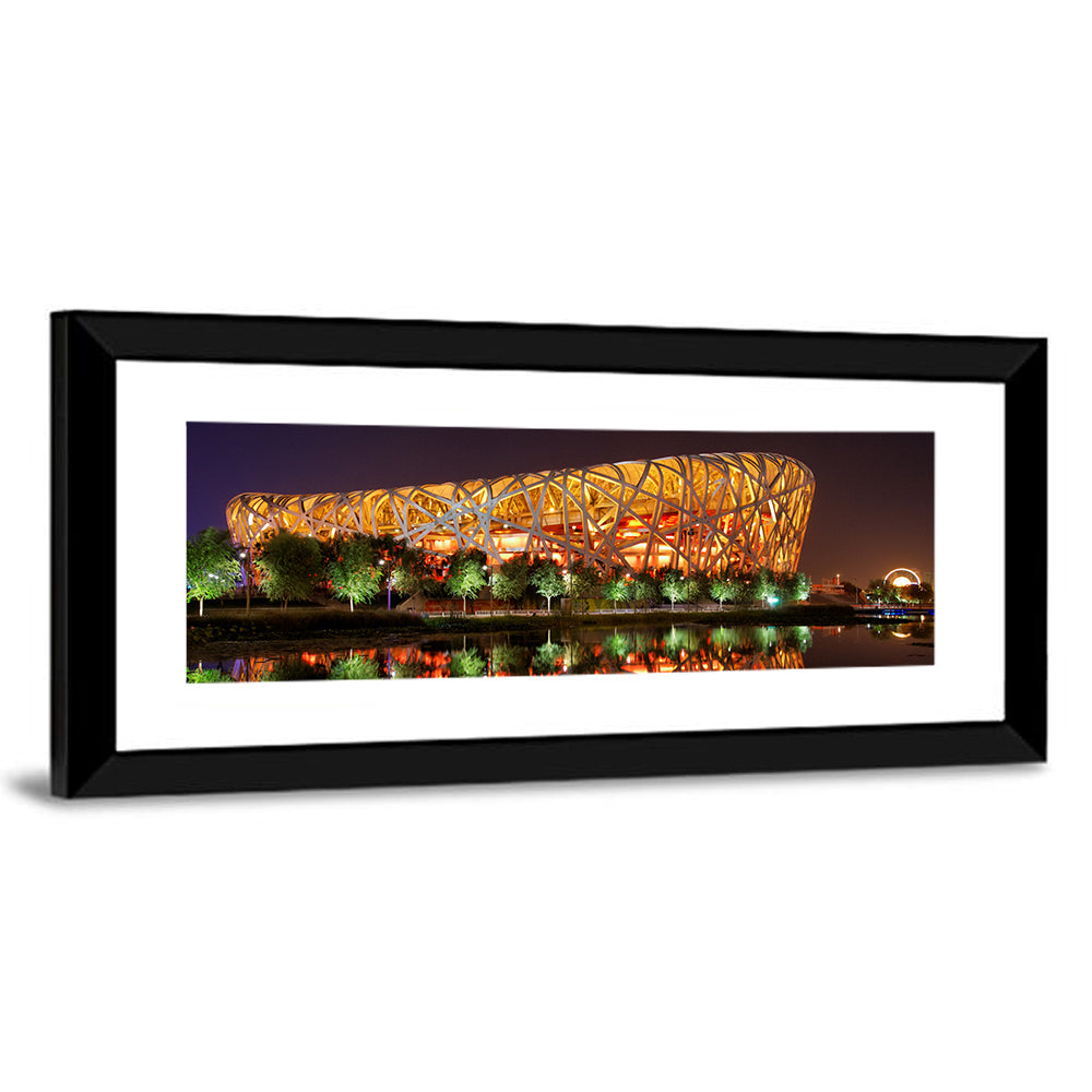 The Beijing National Stadium Wall Art