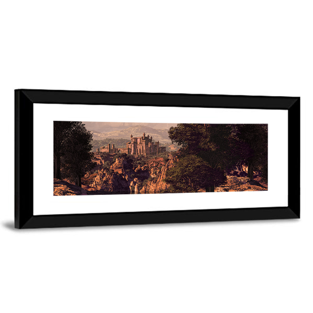 Medieval Castle Wall Art