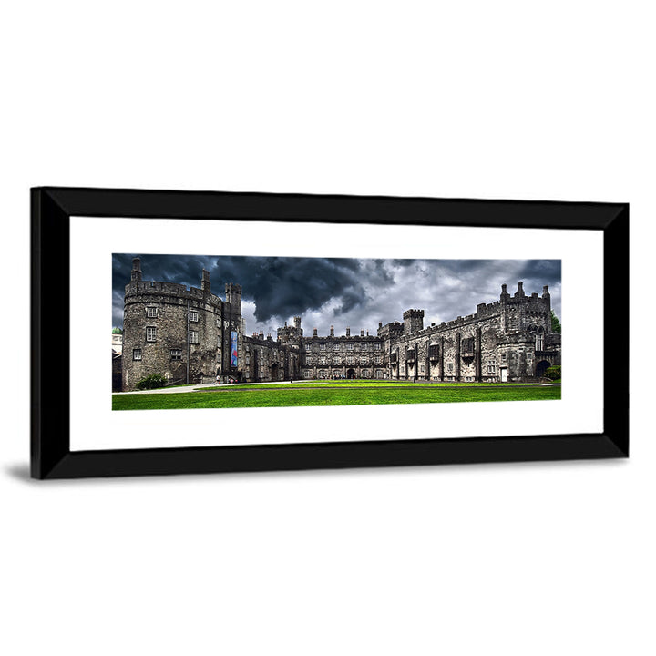 Kilkenny Castle Stormy Sky Wall Art