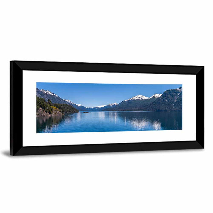 Lake Near Bariloche, Argentina Wall Art as a framed print