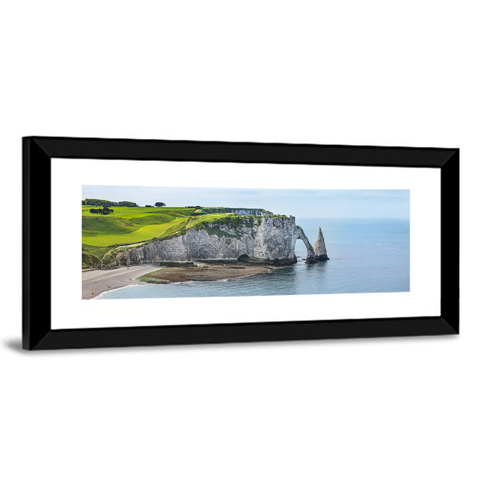 Étretat Porte D'aval Cliff Wall Art as a framed print
