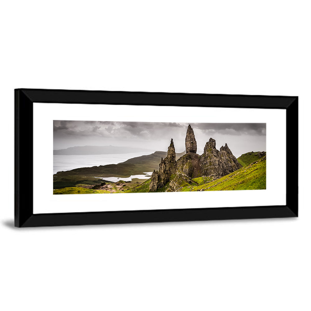 Old Man Of Storr Rock Formation In Scotland Wall Art