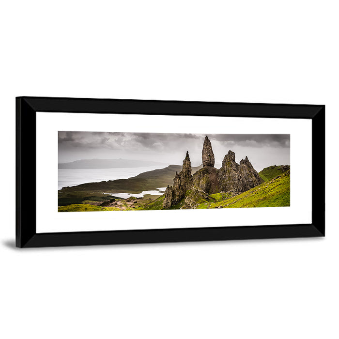 Old Man of Storr, Isle of Skye Wall Art as a framed print