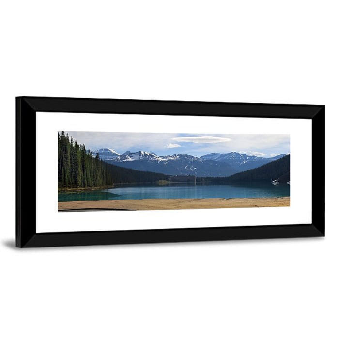 Lake Agnes, Lake Louise Wall Art as a framed print
