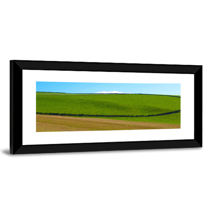 Cardross Hills, Scotland Wall Art as a framed print