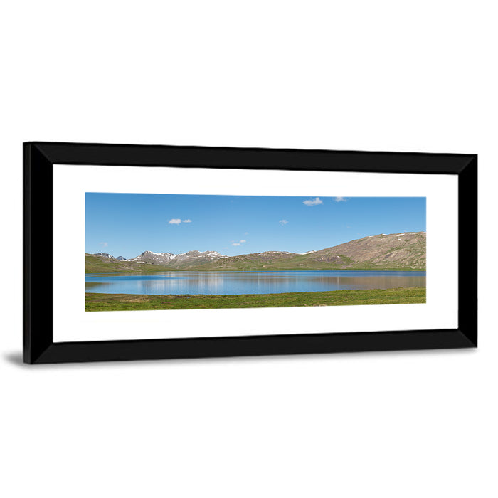 Sheosar Lake, Pakistan Wall Art as a framed print