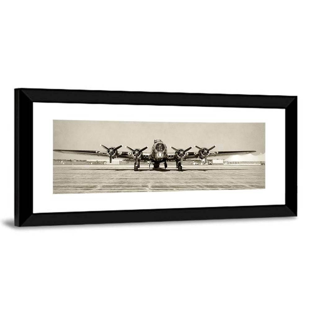 Heavy Bomber Wall Art