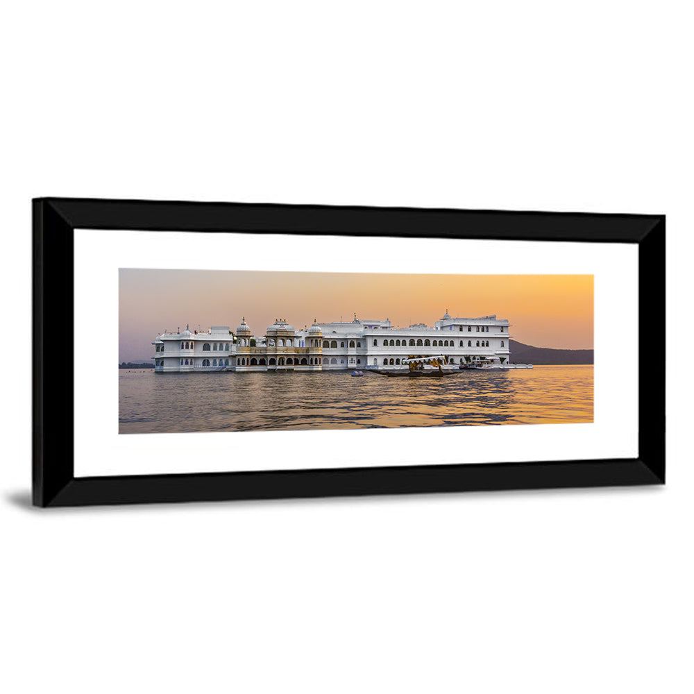 The Lake Palace In Udaipur Rajasthan Wall Art