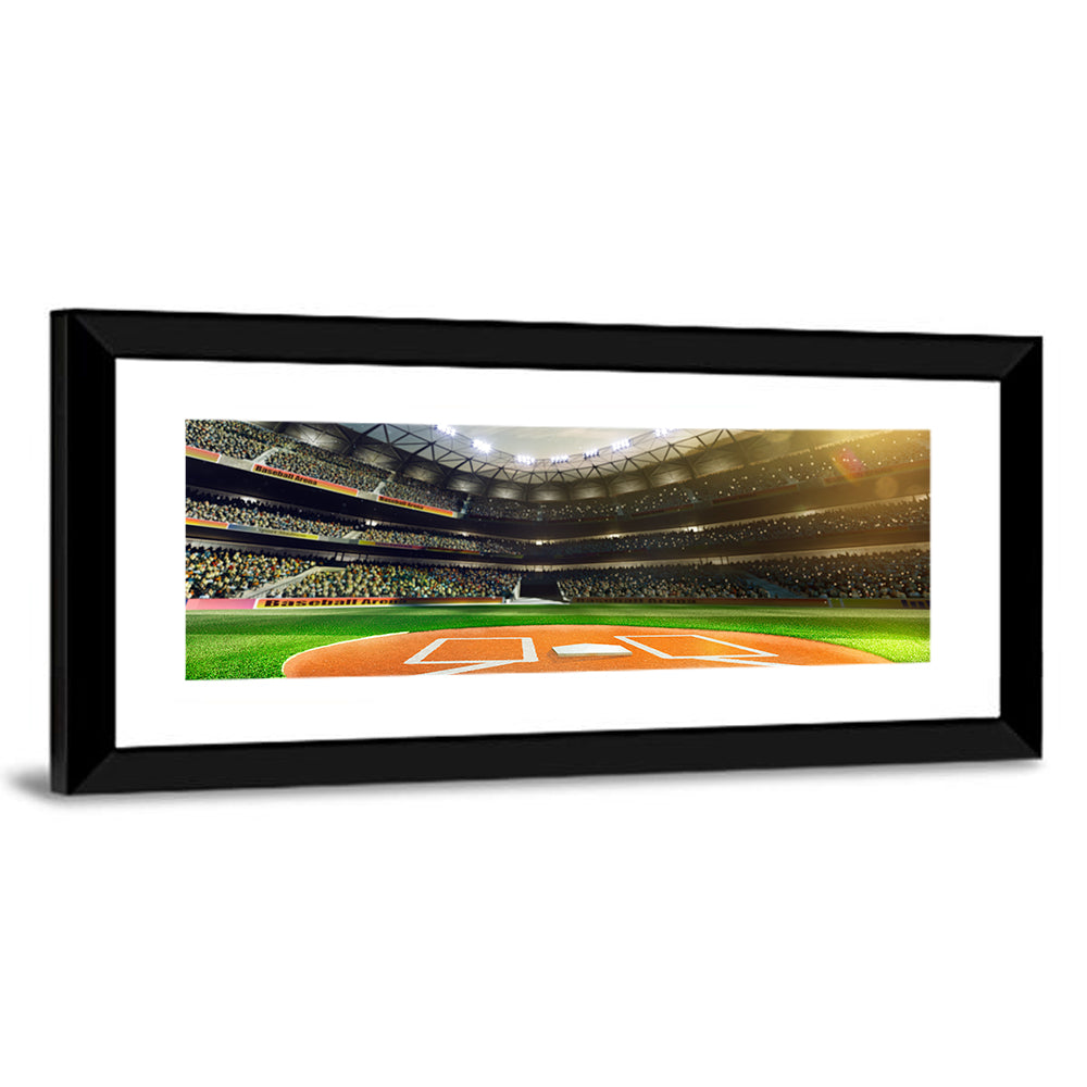 Baseball Grand Arena Wall Art