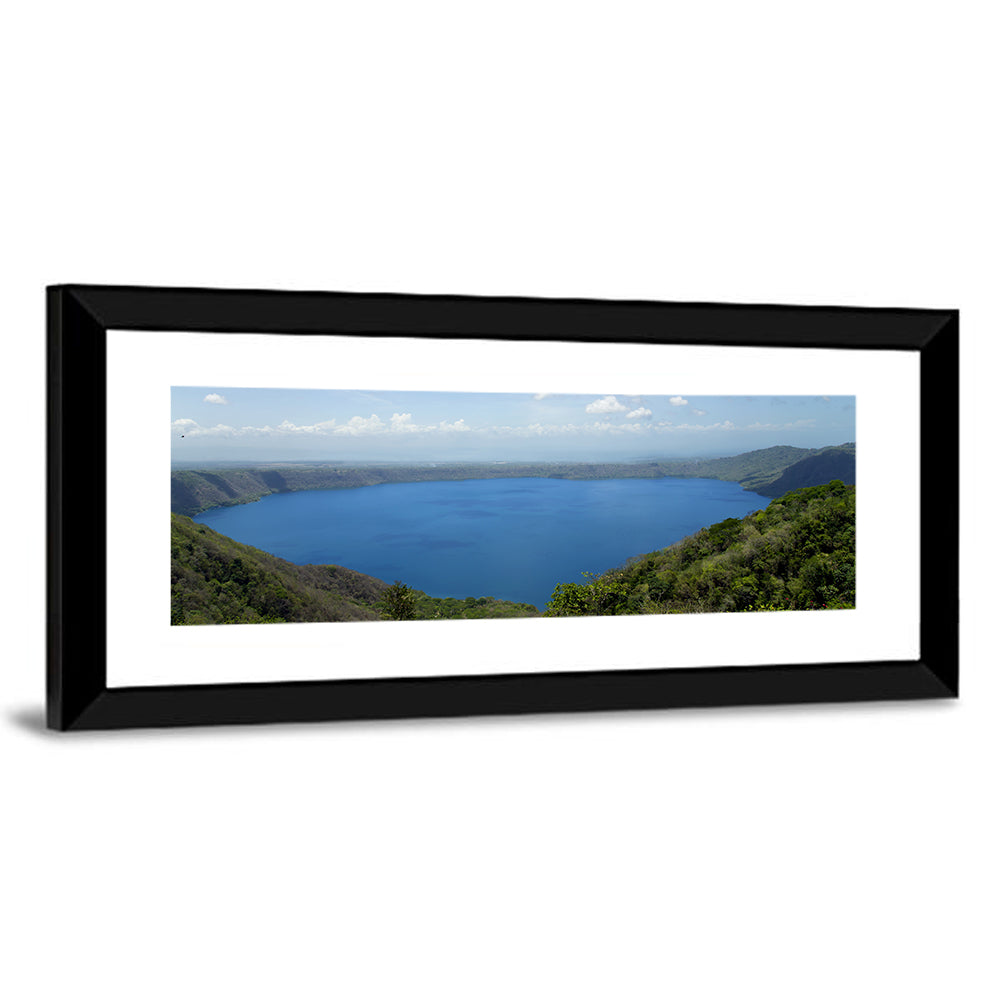 Volcanic Crater Lake Apoyo Wall Art