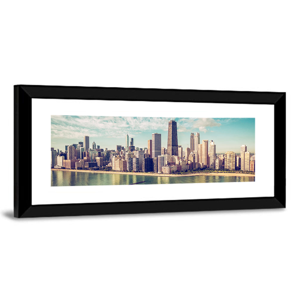 Chicago Skyline Wall Art