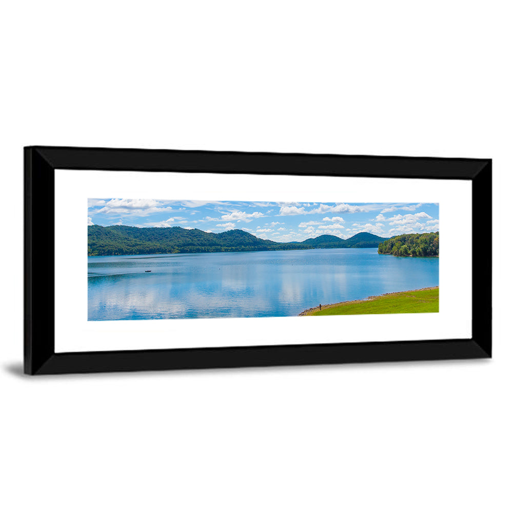 Lake Cave Run In Kentucky Wall Art