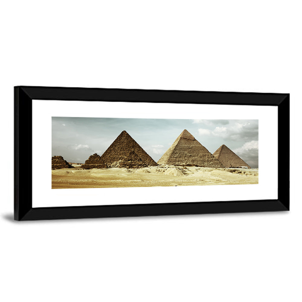 Great Pyramids Giza Valley I Wall Art