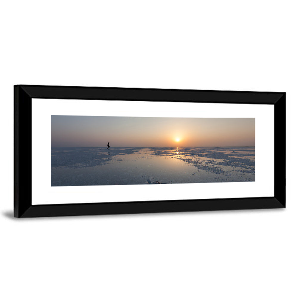 Lake Assal & Danakil Desert Sunrise Wall Art