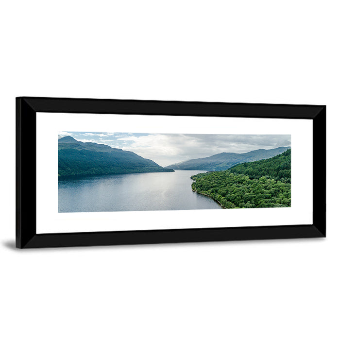 Bonnie Banks of Loch Lomond Wall Art as a framed print
