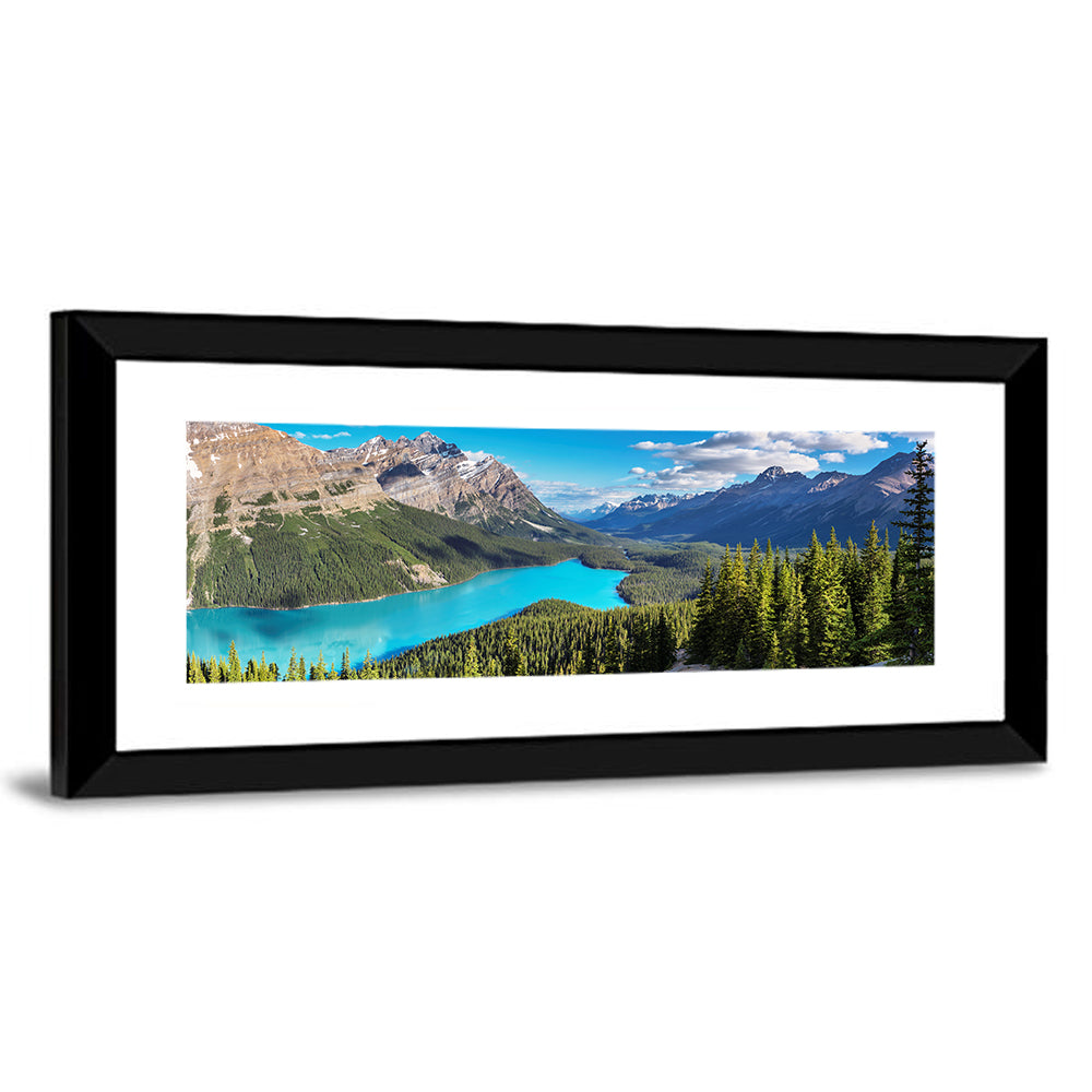 Peyto Lake In Banff Wall Art