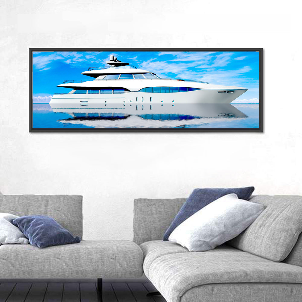 Luxury Yacht Wall Art
