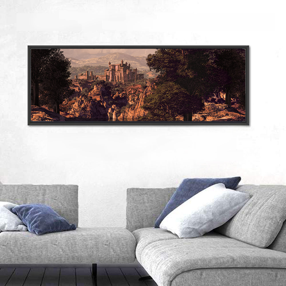 Medieval Castle Wall Art