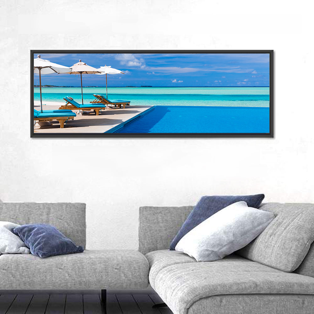 Tropical Lagoon Wall Art