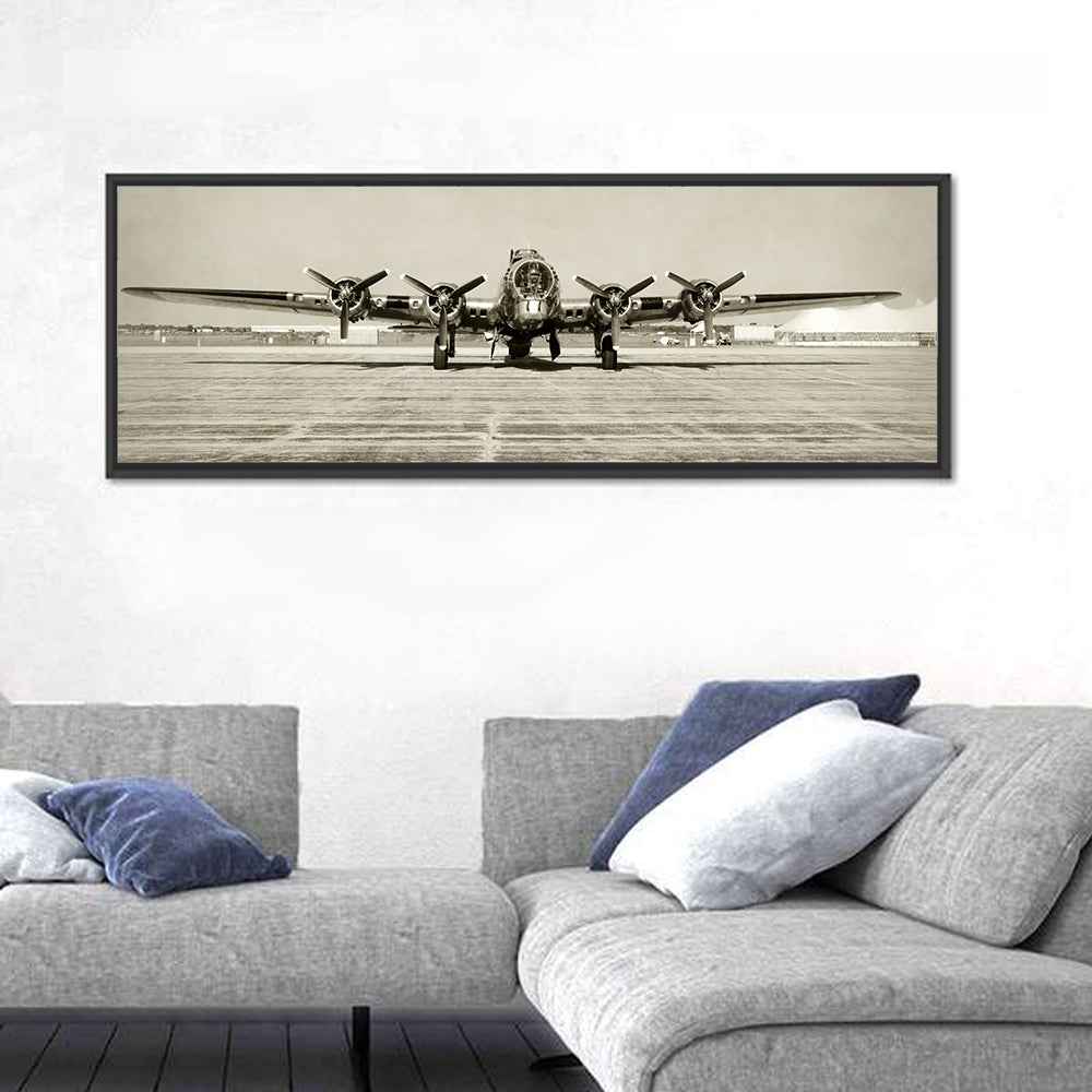 Heavy Bomber Wall Art