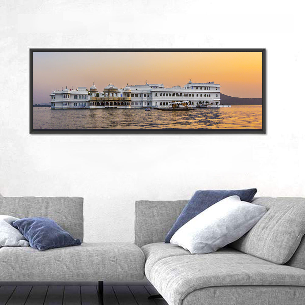 The Lake Palace In Udaipur Rajasthan Wall Art