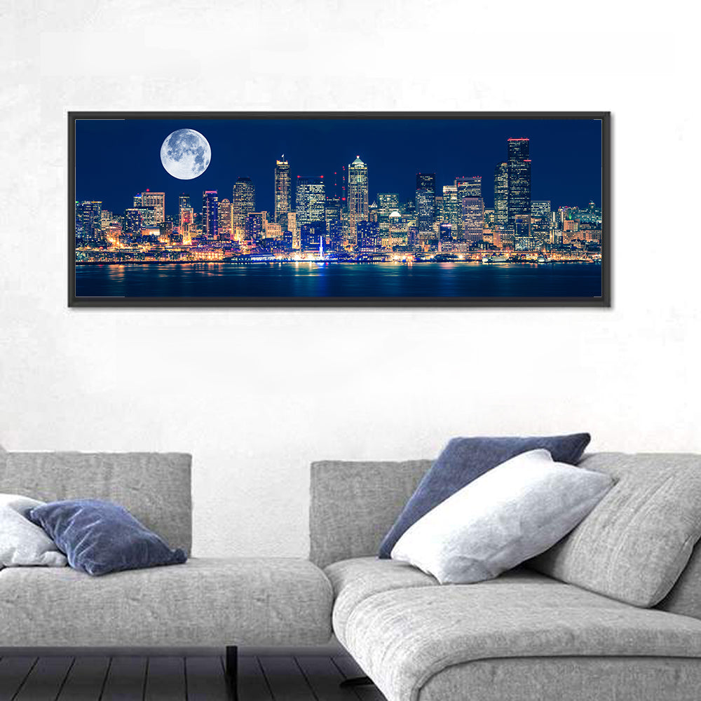 Seattle Skyline Wall Art