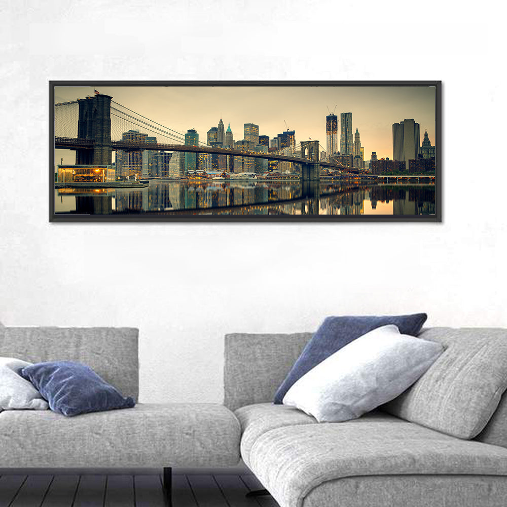 Brooklyn Bridge & Manhattan Wall Art