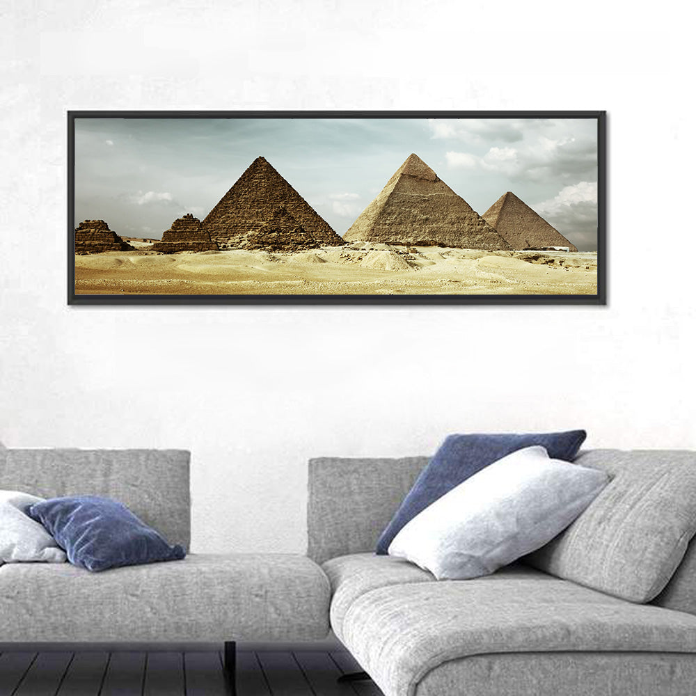 Great Pyramids Giza Valley I Wall Art