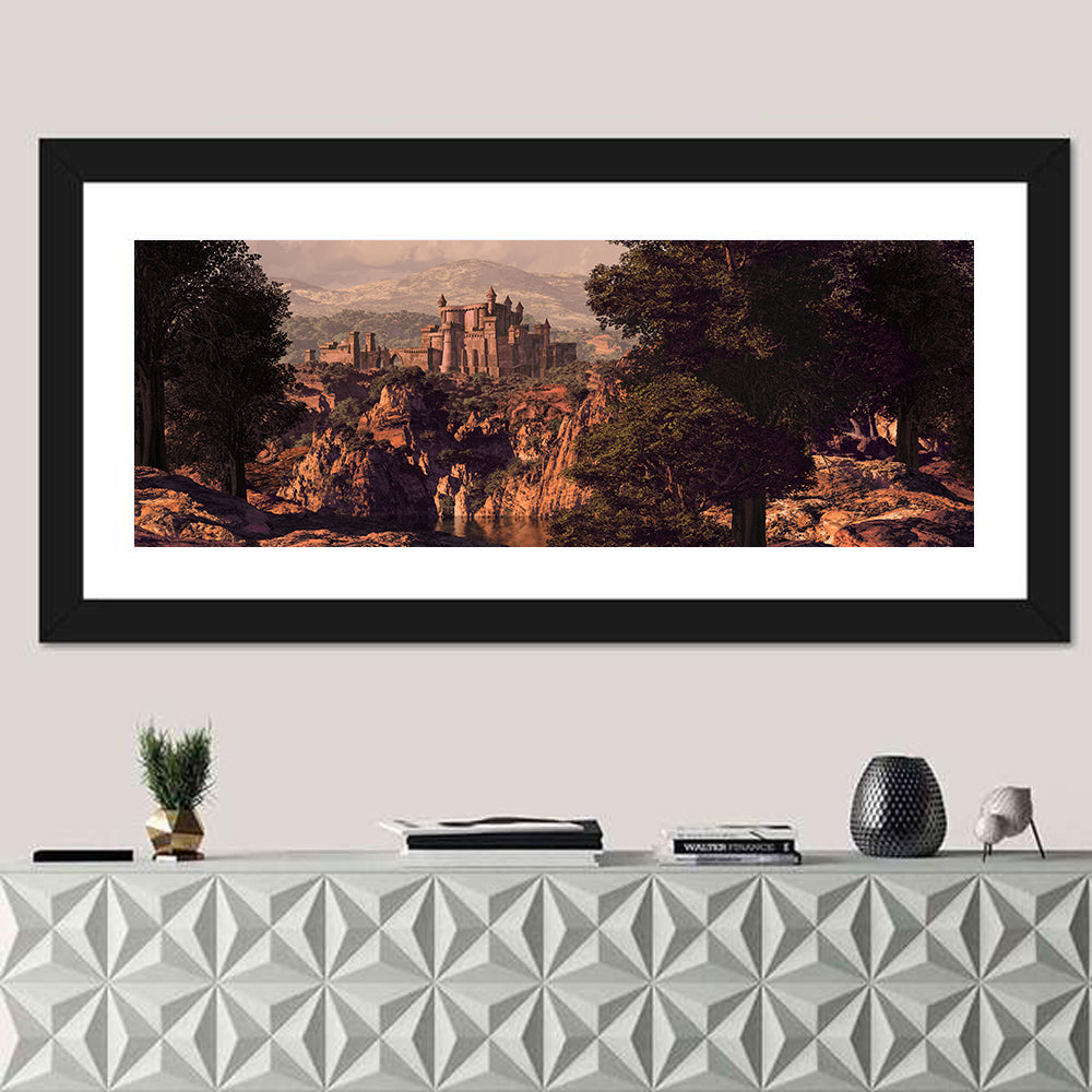Medieval Castle Wall Art