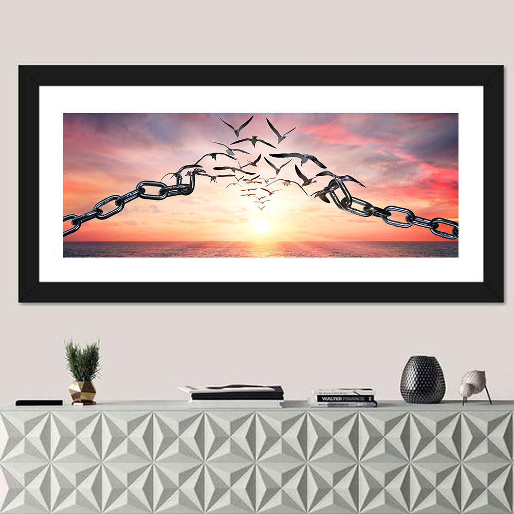 Concept Of Freedom Wall Art