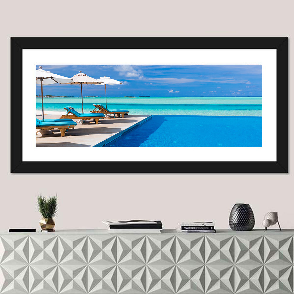 Tropical Lagoon Wall Art